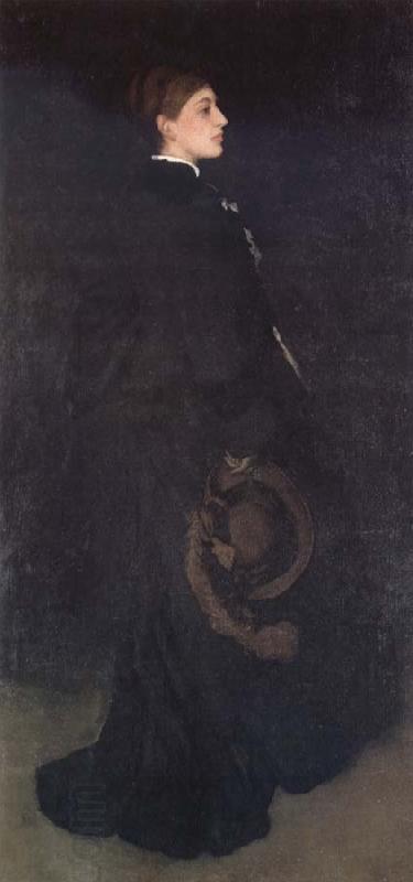 James Abbott Mcneill Whistler Miss Rosa Corder China oil painting art